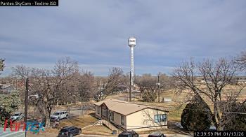 Weather camera view of Texline ISD.