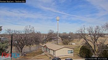 Weather camera view of Texline ISD.
