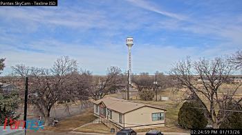 Weather camera view of Texline ISD.