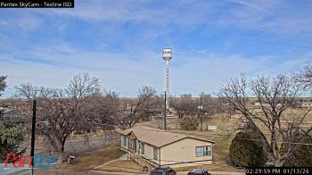 Weather camera view of Texline ISD.