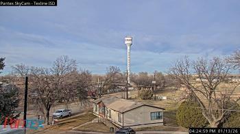 Weather camera view of Texline ISD.