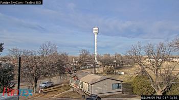 Weather camera view of Texline ISD.
