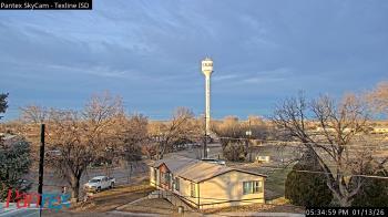 Weather camera view of Texline ISD.