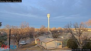 Weather camera view of Texline ISD.