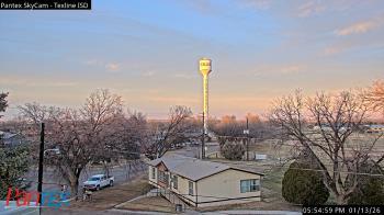 Weather camera view of Texline ISD.