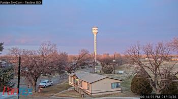 Weather camera view of Texline ISD.