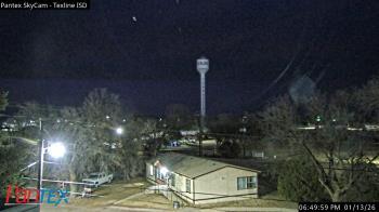 Weather camera view of Texline ISD.