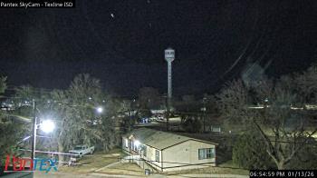 Weather camera view of Texline ISD.