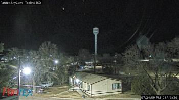 Weather camera view of Texline ISD.