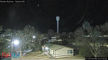 Weather camera view of Texline ISD.