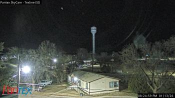 Weather camera view of Texline ISD.