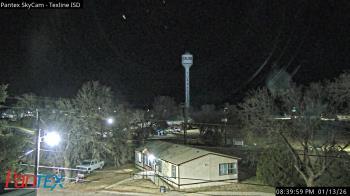 Weather camera view of Texline ISD.