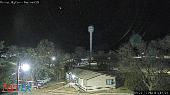 Weather camera view of Texline ISD.