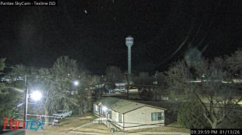 Weather camera view of Texline ISD.