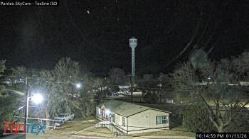 Weather camera view of Texline ISD.