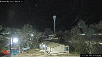 Weather camera view of Texline ISD.