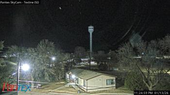 Weather camera view of Texline ISD.