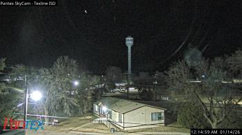 Weather camera view of Texline ISD.