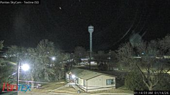 Weather camera view of Texline ISD.
