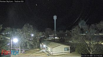 Weather camera view of Texline ISD.
