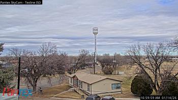 Weather camera view of Texline ISD.