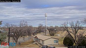 Weather camera view of Texline ISD.