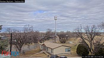 Weather camera view of Texline ISD.