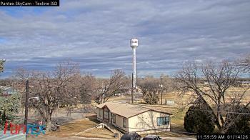 Weather camera view of Texline ISD.