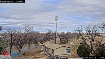 Weather camera view of Texline ISD.