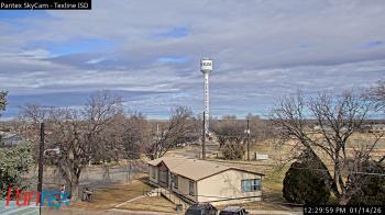 Weather camera view of Texline ISD.
