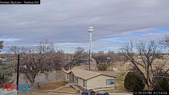 Weather camera view of Texline ISD.