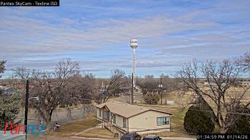 Weather camera view of Texline ISD.