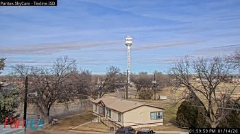Weather camera view of Texline ISD.