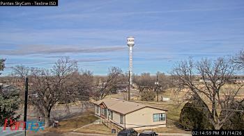 Weather camera view of Texline ISD.