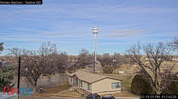 Weather camera view of Texline ISD.