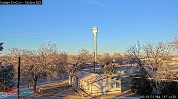 Weather camera view of Texline ISD.