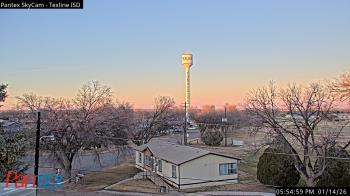 Weather camera view of Texline ISD.
