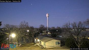 Weather camera view of Texline ISD.
