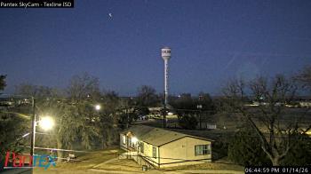 Weather camera view of Texline ISD.