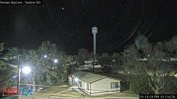 Weather camera view of Texline ISD.