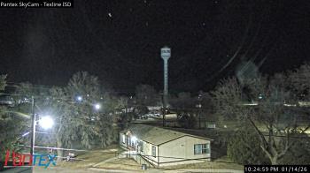 Weather camera view of Texline ISD.
