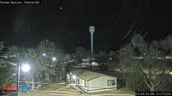 Weather camera view of Texline ISD.