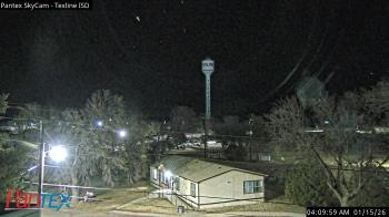 Weather camera view of Texline ISD.