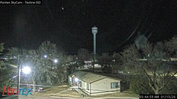 Weather camera view of Texline ISD.