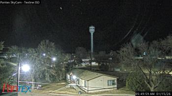 Weather camera view of Texline ISD.