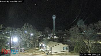 Weather camera view of Texline ISD.