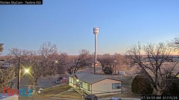 Weather camera view of Texline ISD.