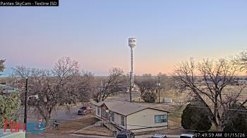 Weather camera view of Texline ISD.