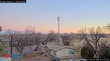 Weather camera view of Texline ISD.
