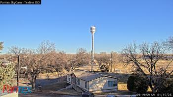 Weather camera view of Texline ISD.